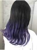グラデーションパープル
