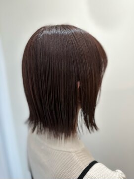 ラベスト バイ セロ 池袋メトロポリタン前(LOVEST by CERO) 切りっぱなしぷっつんボブ☆