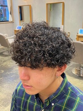 アース コアフュールボーテ 東松山店(EARTH coiffure beaute) プードルパーマ_スパイラルパーマ_ツイスト