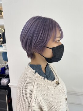 アプリバイリアン 浦和2号店(appri by Rien) トリプルカラー/パープル