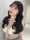韓国風ふんわりフェイスレイヤー 【韓国/韓国ヘア/栄/学割U24】