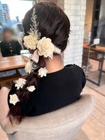 ルル カリス(lulu CHARIS)&nbsp;サイド編み下ろし