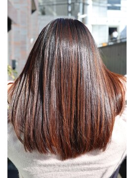 オラ ボーテ(Aura Beaute) 髪質改善 酸熱トリートメント