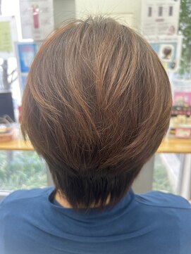 サロン ド シマ ショート