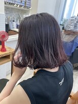 ラゴム 池袋(LAGOM)&nbsp;お手入れ簡単な外はねボブ[池袋/髪質改善]