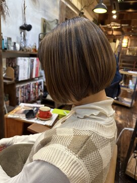 ジェネヴ(jenevu) ミニマムボブ