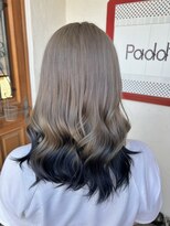 パディントン(Paddington)&nbsp;☆毛先の術式反転☆エンドカラーで差をつけちゃう♪