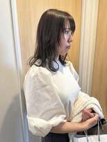 ヨーク(YOKE)&nbsp;YOKE 切りっぱなしボブ結べるボブレイヤーオリーブグレージュ