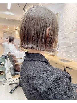 サンドエス 銀座(sand S) 韓国風/インナーカラー/縮毛矯正髪質改善/顔まわり/レイヤー