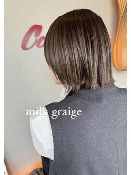 コレットヘア(Colette hair) ☆ミルク　グレージュ☆