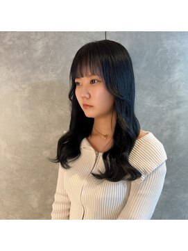 ガルボヘアー 名古屋栄店(garbo hair) 黒髪ロング10代20代プルエクステ名古屋