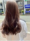 チャコールブラウン