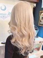 ロサ ファイブヘアー(Rosa..5Hair)&nbsp;ブロンドホワイト