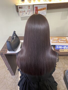 ヘアーメイクポリッシュ 桂店 髪質改善/縮毛矯正/トリートメント/艶髪/艶カラー/桂/向日町