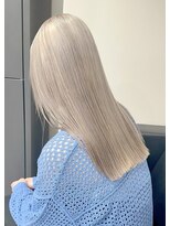 ベレーザ 渋谷(BELEZA)&nbsp;9233ニュアンスカラーシルバーアッシュハイトーンカラー韓国ヘア