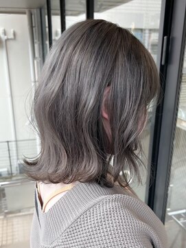 シロ(SiLO) 大人可愛い◯グレージュカラー、アッシュグレージュ/天神大名