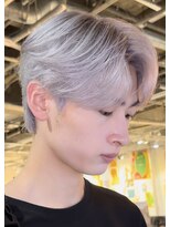 韓国カルマヘアケアブリーチホワイトシルバー