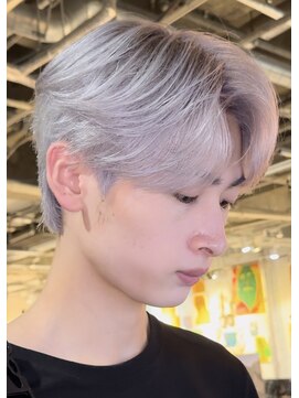ノラ ヘアーサロン(NORA HAIR SALON) 韓国カルマヘアケアブリーチホワイトシルバー