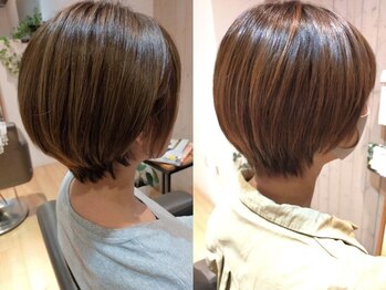 アヴリ(avli)の写真/大人女性の為の上品なカラーで、艶感と透明感を演出♪グレイカラーも好みにデザインして楽しめる＊