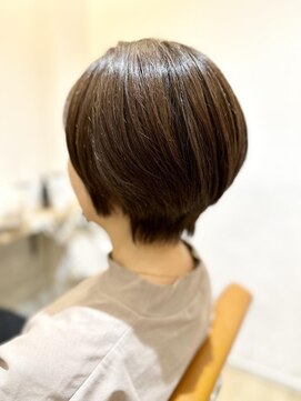 ヘアー アンド スパ パーム(hair and spa palm) まるみショート