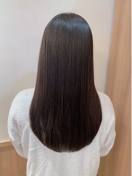 ユキオグループ グラン(yg GRAN) 縮毛矯正ロング☆酸性ストレート髪質改善・美髪・うるツヤ