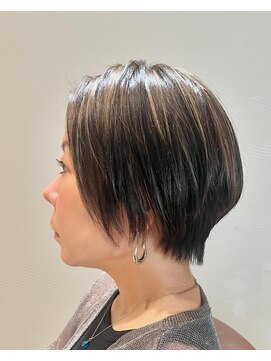 ベロー(BeLLo) ハイライト/ショート/くびれショート/コントラストショート