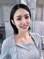 フィヴェント(Fivent)&nbsp;ネビージュ/小顔に見せるヘア/顔周りカット/レイヤーカット