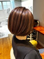 アビーヘア 市川店(abie hair) ハイライトデザインカラー