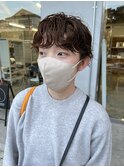 ショートパーマ