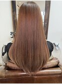 【乾かすだけでツヤツヤ縮毛矯正】
