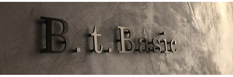 ビーティベーシック(B.t.Basic)のサロンヘッダー