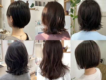 リエンデ(Leende)の写真/ライフスタイルや骨格・髪質・毛量などに合わせてご提案◇「なりたい自分」になれるサロン♪