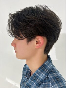 プロミルサロンギンザ(Promille salon GINZA) 10代20代韓国シースルーマッシュ