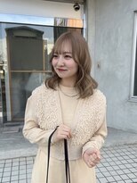 イン(in.)&nbsp;ミルクティーベージュ/ワンホン