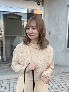 イン(in.) ミルクティーベージュ/ワンホン