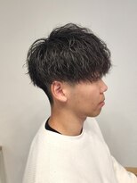 ニアウ 伊勢崎連取店(Niau)&nbsp;刈り上げショートマッシュツイストスパイラルパーマ
