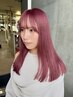 【平日限定】ARISA/AiRi/MAYU限定 ケアブリーチ+カラー+tr ￥17600→￥15800