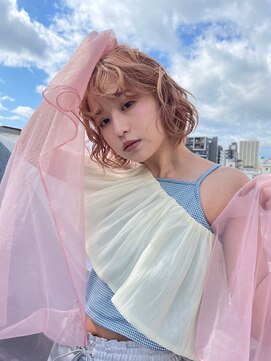 イルバイアトモス(ilu by Atmos) pink beige × SS