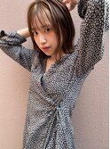 【nanami】抜け感bob
