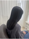 暗髪カラー×トリートメント