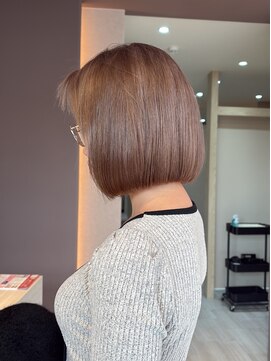 リアン(Lien.) ミルクティーグレージュ♪