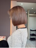 ミルクティーグレージュ♪
