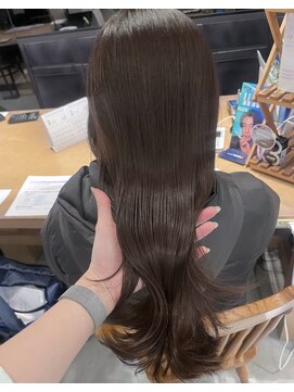 サラ 天神大名店(SARA) 【RINA】大人アッシュブラウン