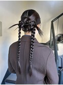 下北沢で出来る、オシャレなタイトヘアアレンジ