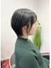 2回目のご来店【極艶】小顔カット＋艶髪カラー￥11550→￥9500