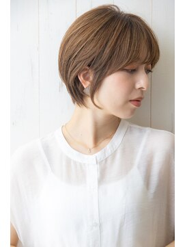 オレンジクラッカー 鎌倉長谷(Orange Cracker) 【オレンジクラッカー】大人ひし形ショートボブ★