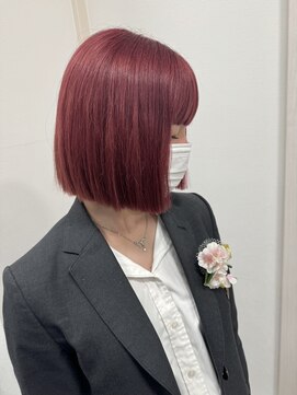 ラッツ(RATS) 【Carpe Diem】ディープフューシャピンク