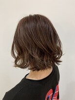 ジュベ(juve.) コテ巻き風パーマ