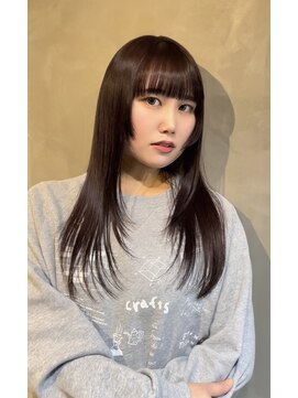 ザ パス 警固店(the path) フェイスレイヤー×チョレートブラウン