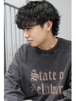 リコ ヘアアンドリラクゼーション 名駅店(LICO HAIR＆RELAXATION)&nbsp;メンズ波巻きウルフ　名古屋駅/名駅/メンズ